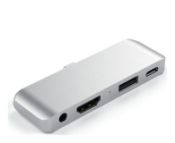 Satechi Aluminium Mobile Pro Hub Hub do urządzeń mobilnych USB-C - 1348965 - zdjęcie 1